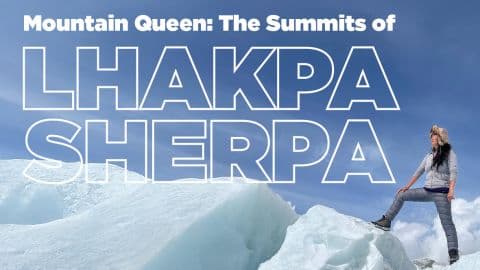 Mountain Queen: The Summits of Lhakpa Sherpa (2024)