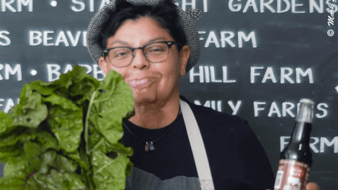 A Five-Course Farm-to-Table Experience with Chef Meg Fama