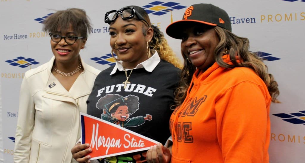 New Haven Promise Marks Sweet 16