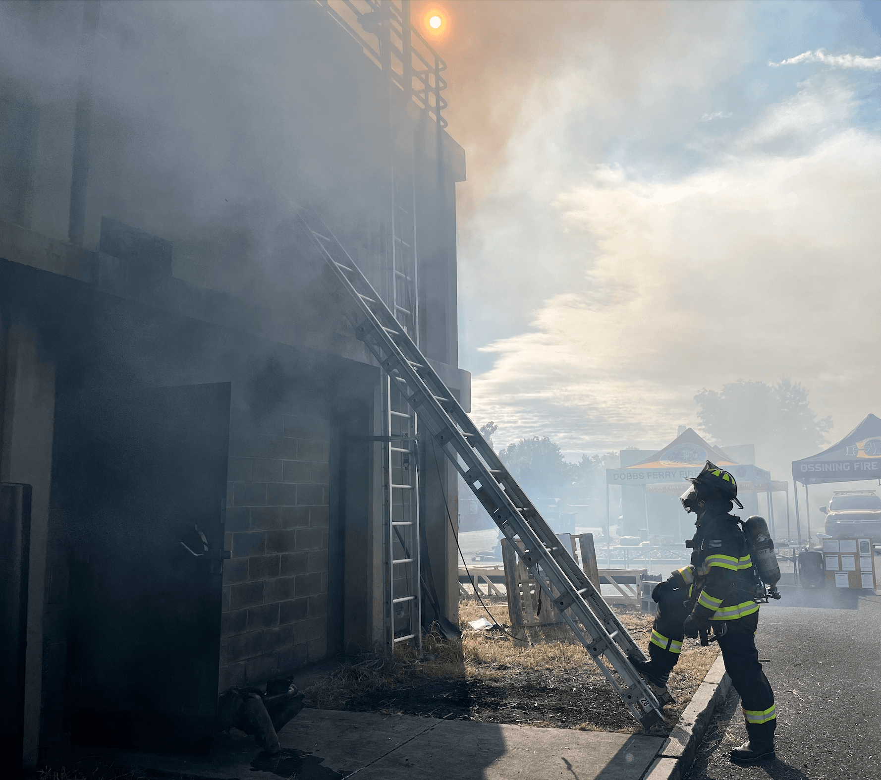 Firefighters Fight Fire, Cancer