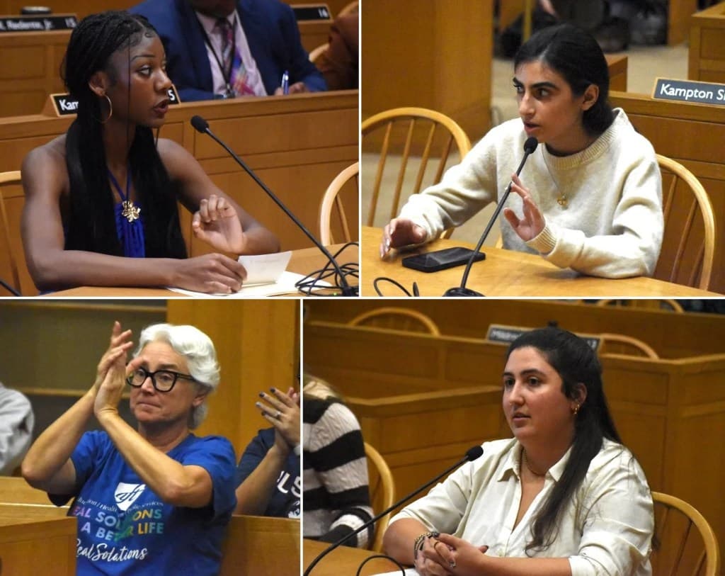 “Like Screaming Into A Void”: Students, Teachers Decry Health Hazards In Schools