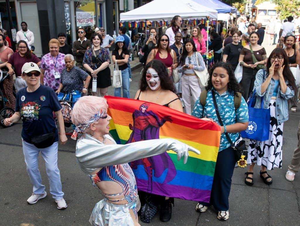 Saturday’s Pride Fest, In Photos