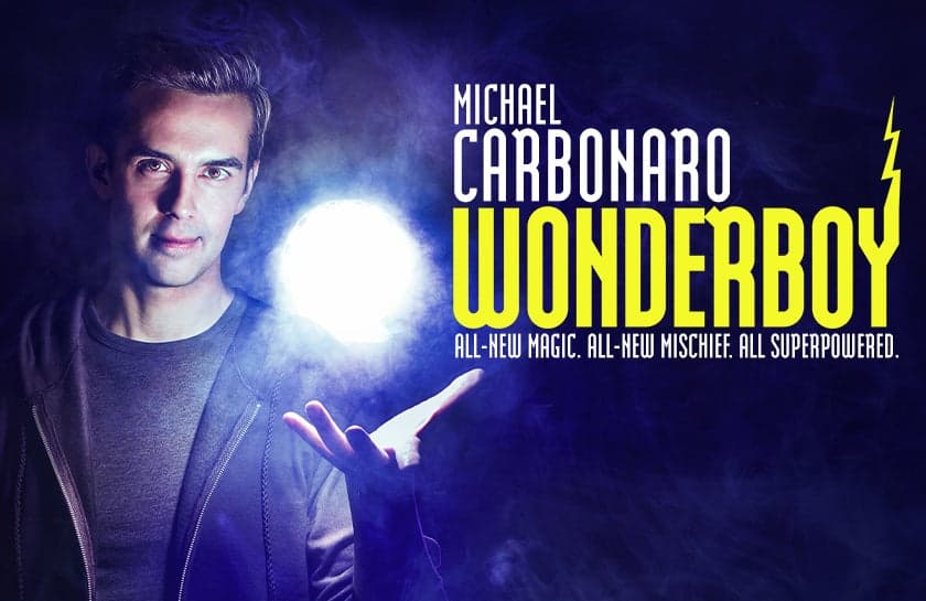 Michael Carbonaro: WONDERBOY