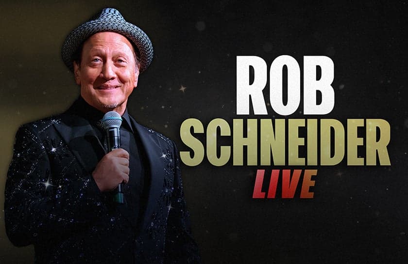 Rob Schneider: Live