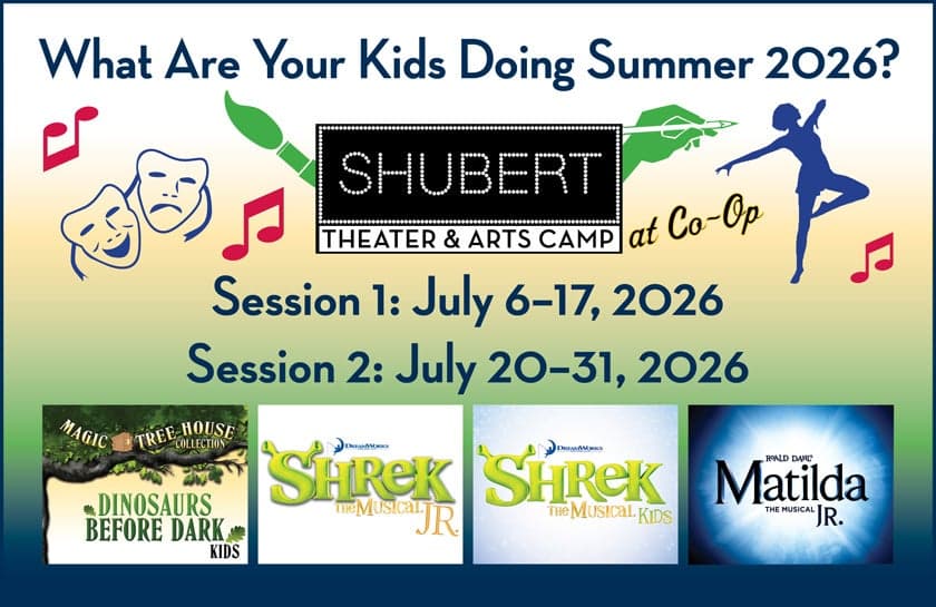 Shubert Summer Theater & Arts Camp