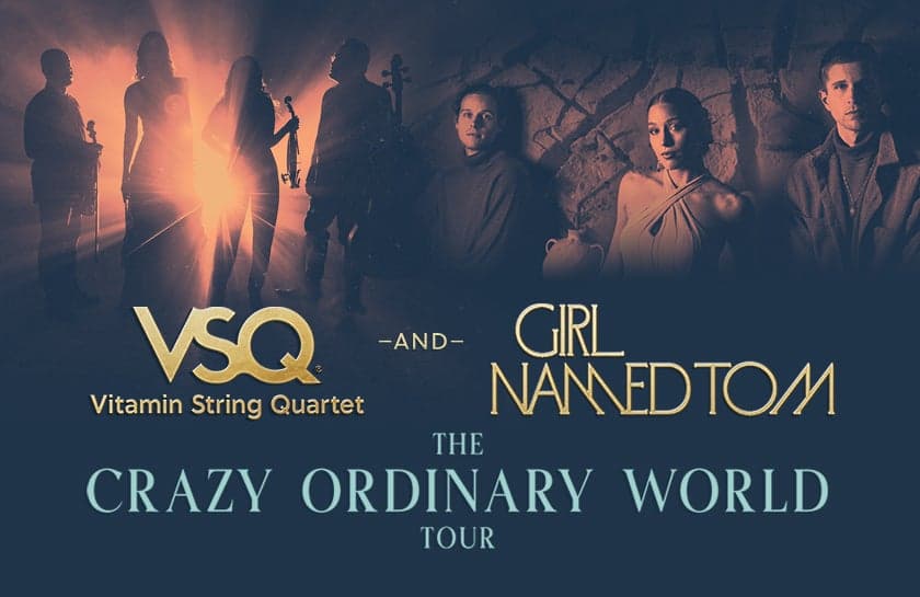 Vitamin String Quartet & Girl Named Tom
