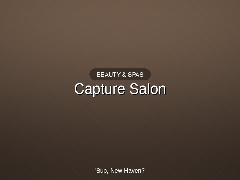 Capture Salon
