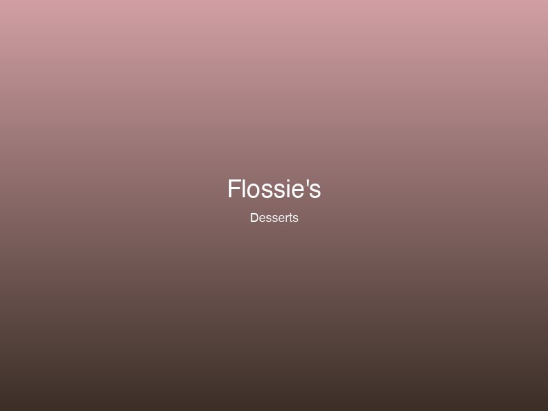 Flossie's