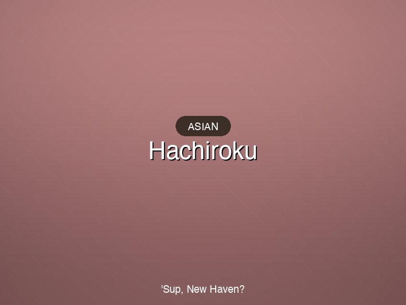 Hachiroku