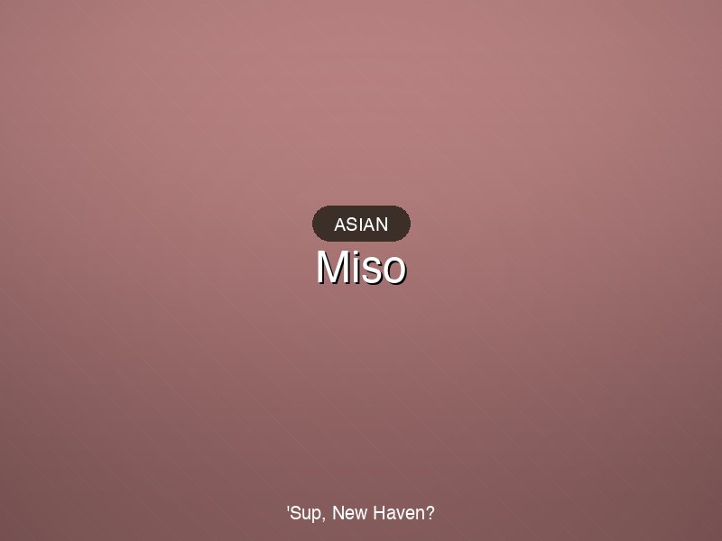 Miso