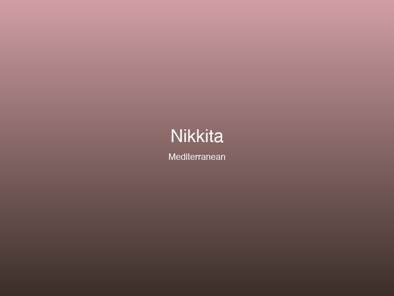 Nikkita