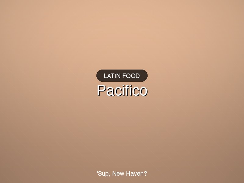 Pacifico