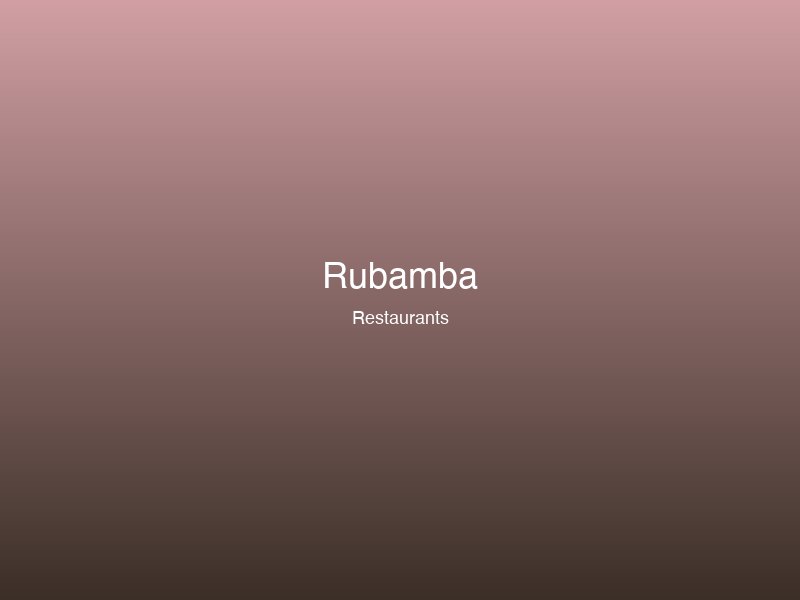 Rubamba